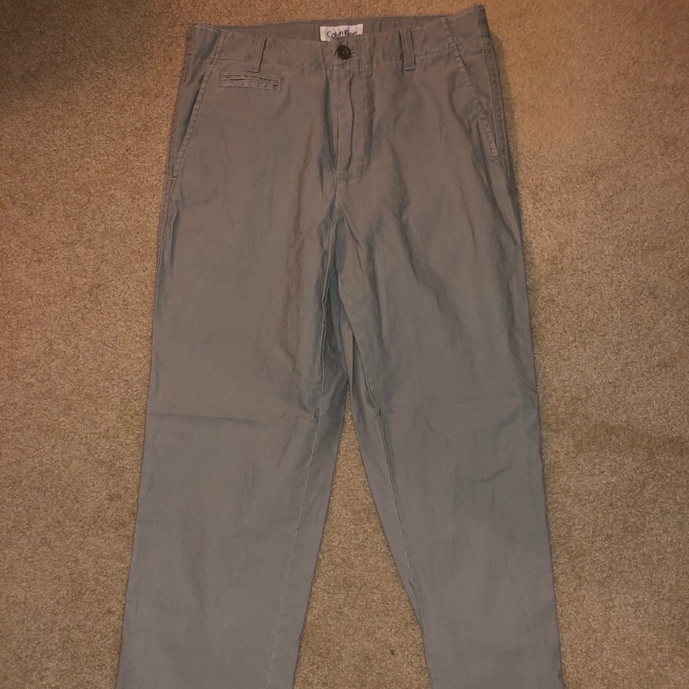 Calvin Klein corduroy pants